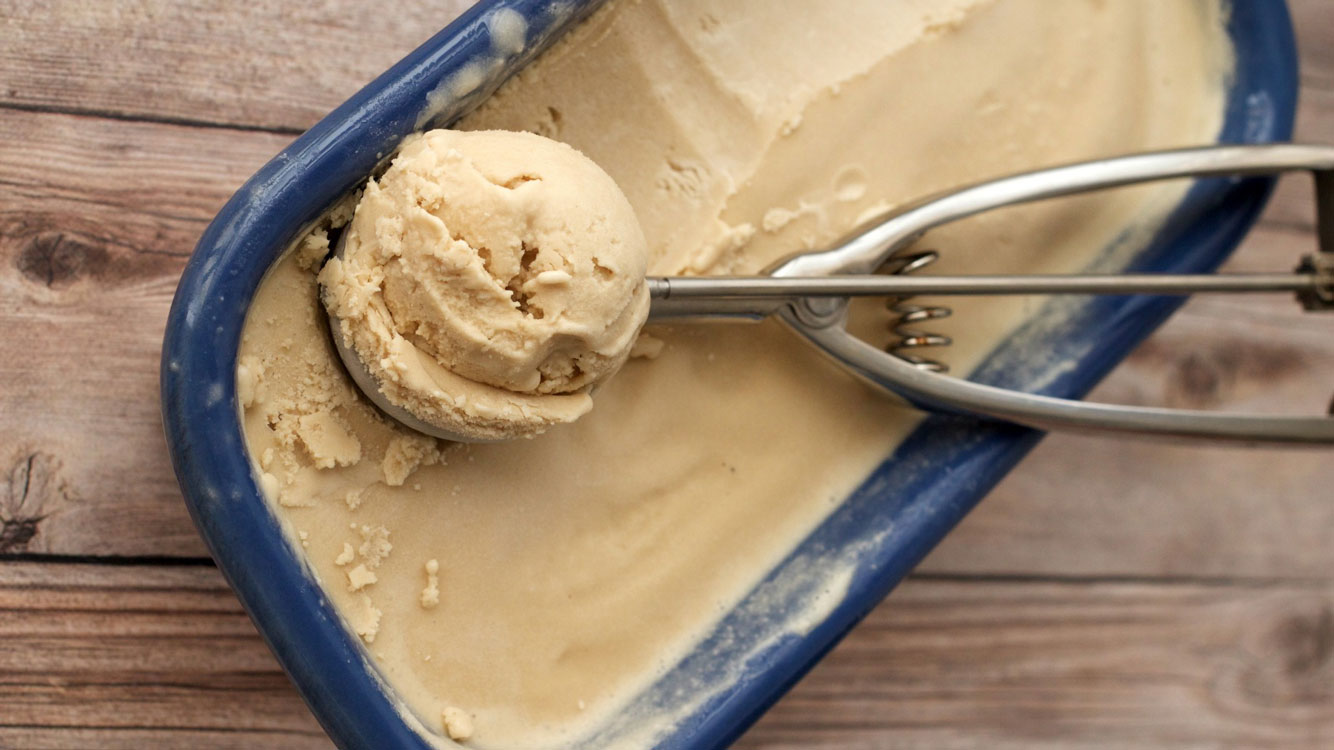 Não resista a este sorvete de doce de leite