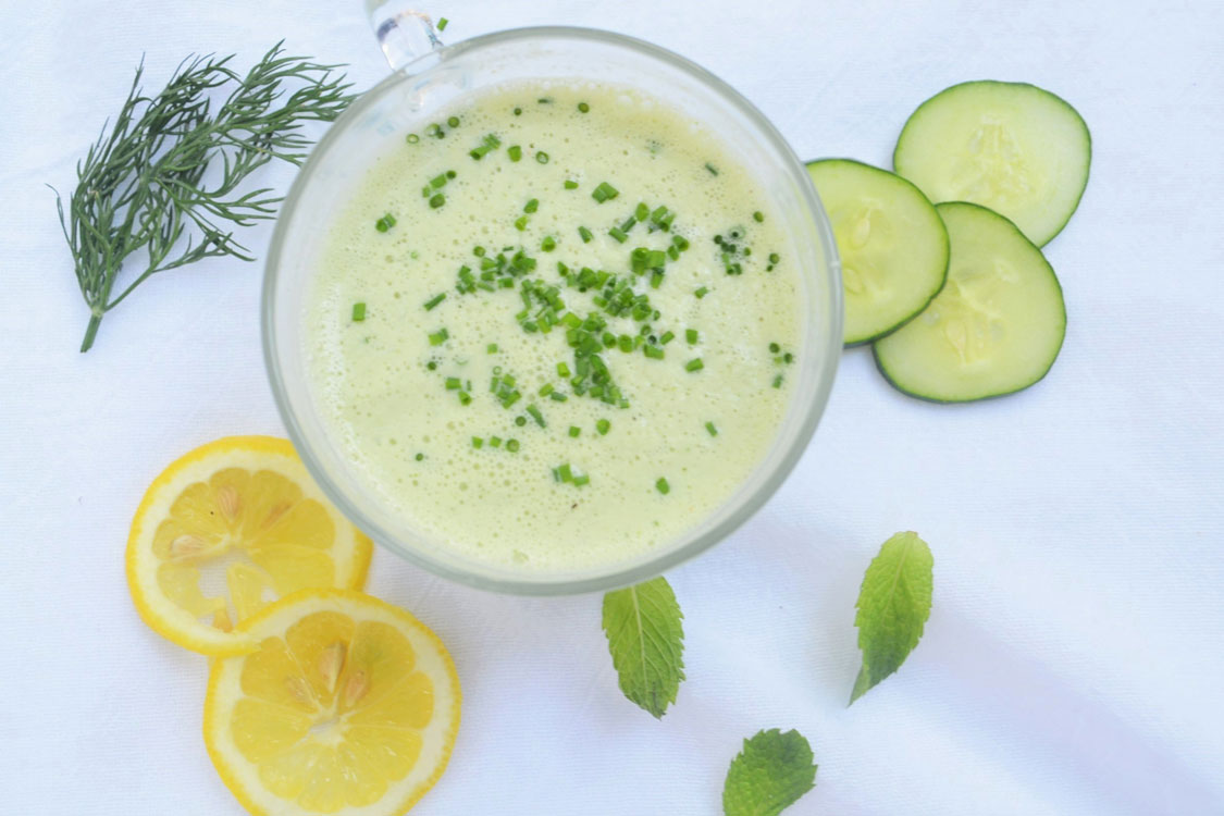 5 sopas frias para este verão