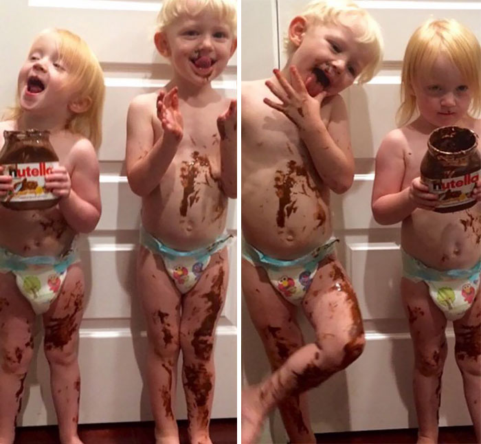 10 fotos que justificam porque não deve deixar os seus filhos sozinhos em casa