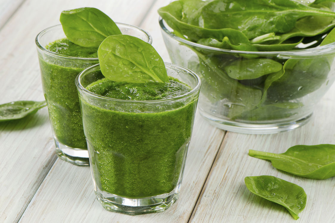 Os sumos verdes detox das celebridades