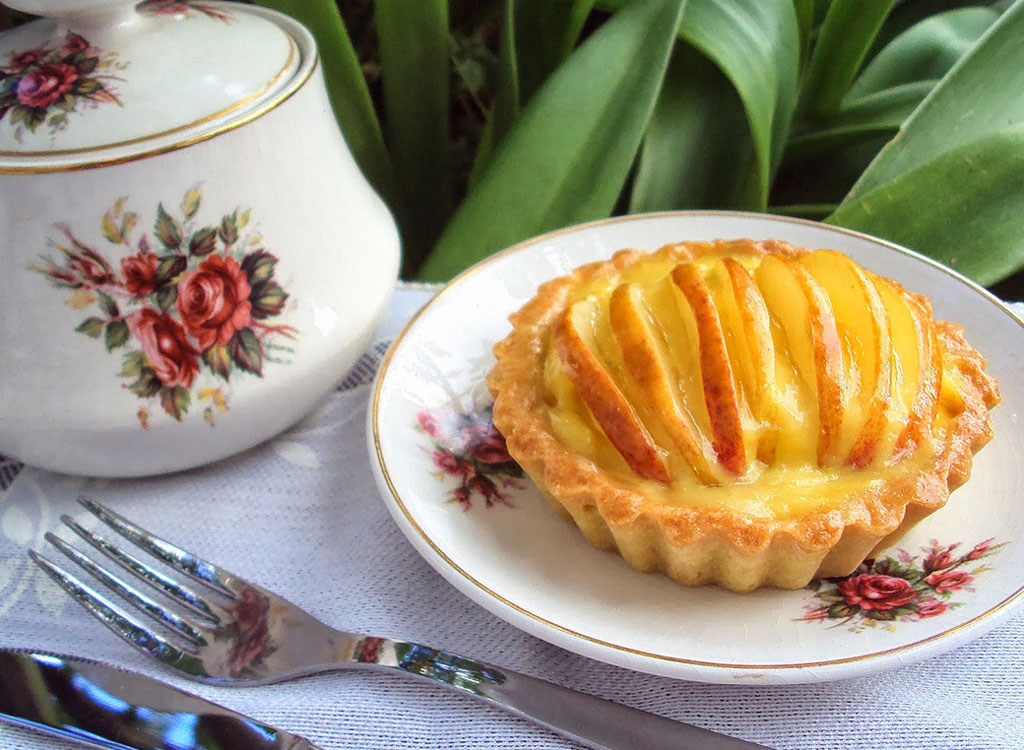 Receita de tartelete de maçã para fazer este fim-de-semana