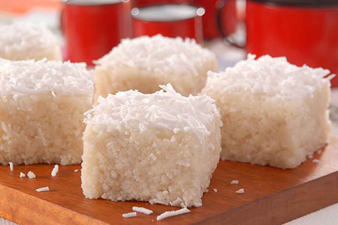 Receita de cuscuz de tapioca