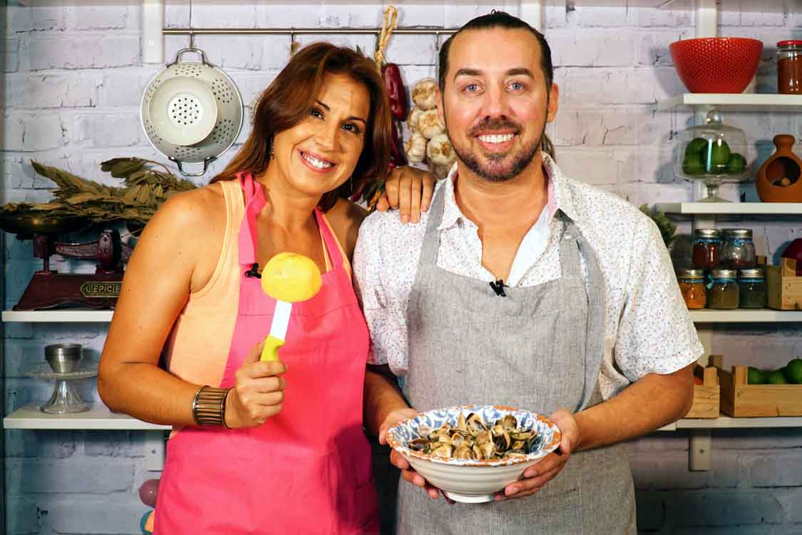 Amêijoas à bulhão pato com Marta Cardoso