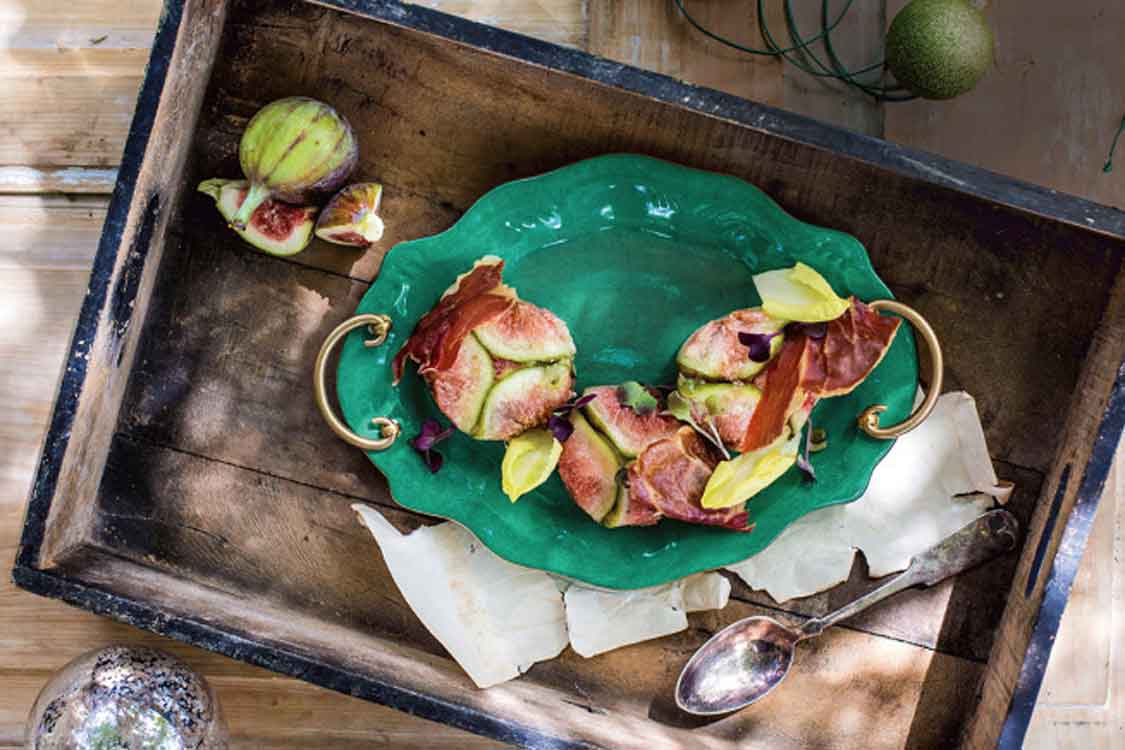 Receita de tarte tatin de figo