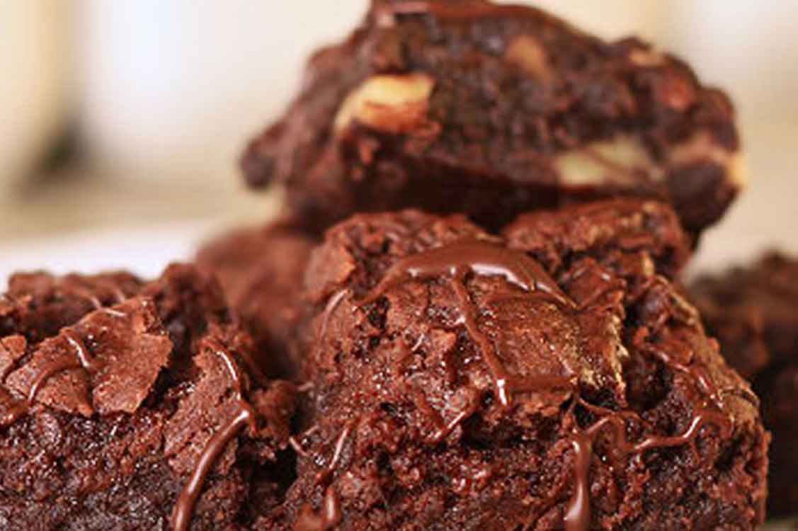 Brownie de batata doce