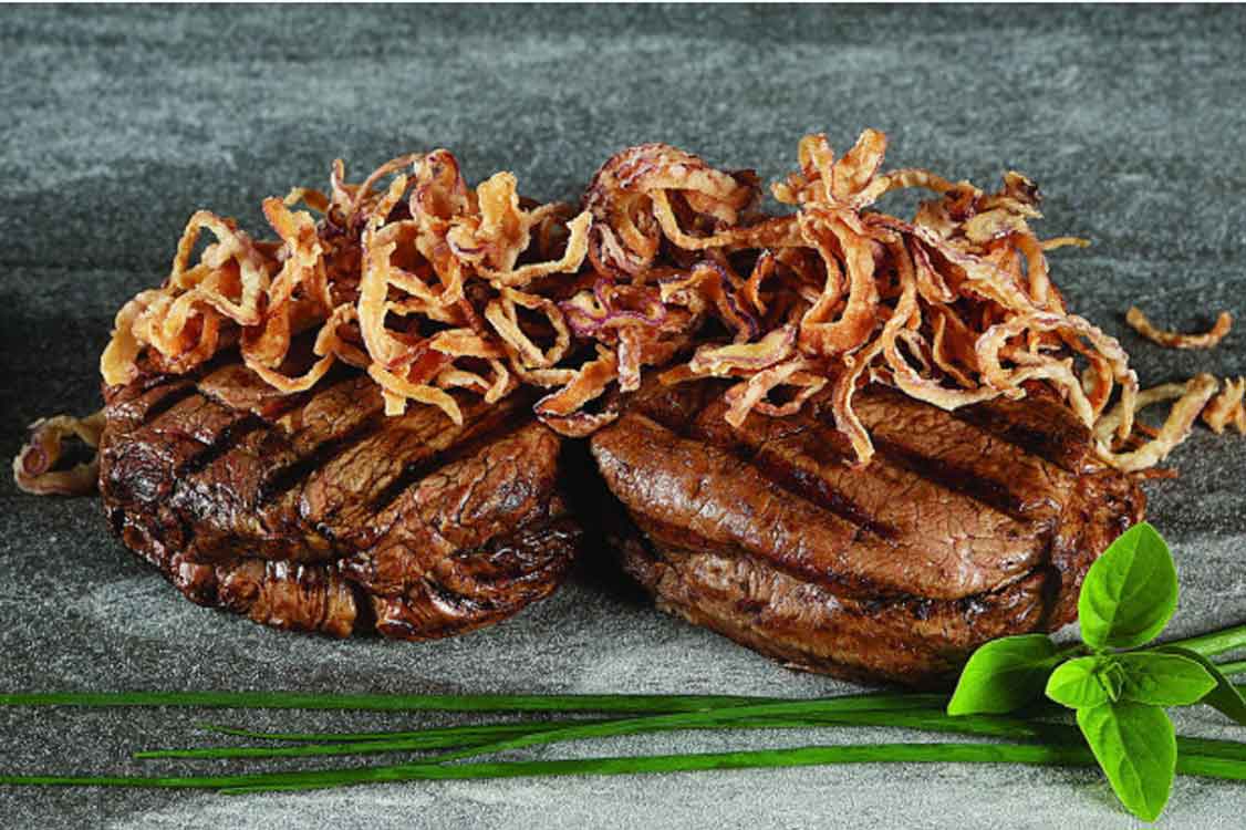 Bife de alcatra grelhado