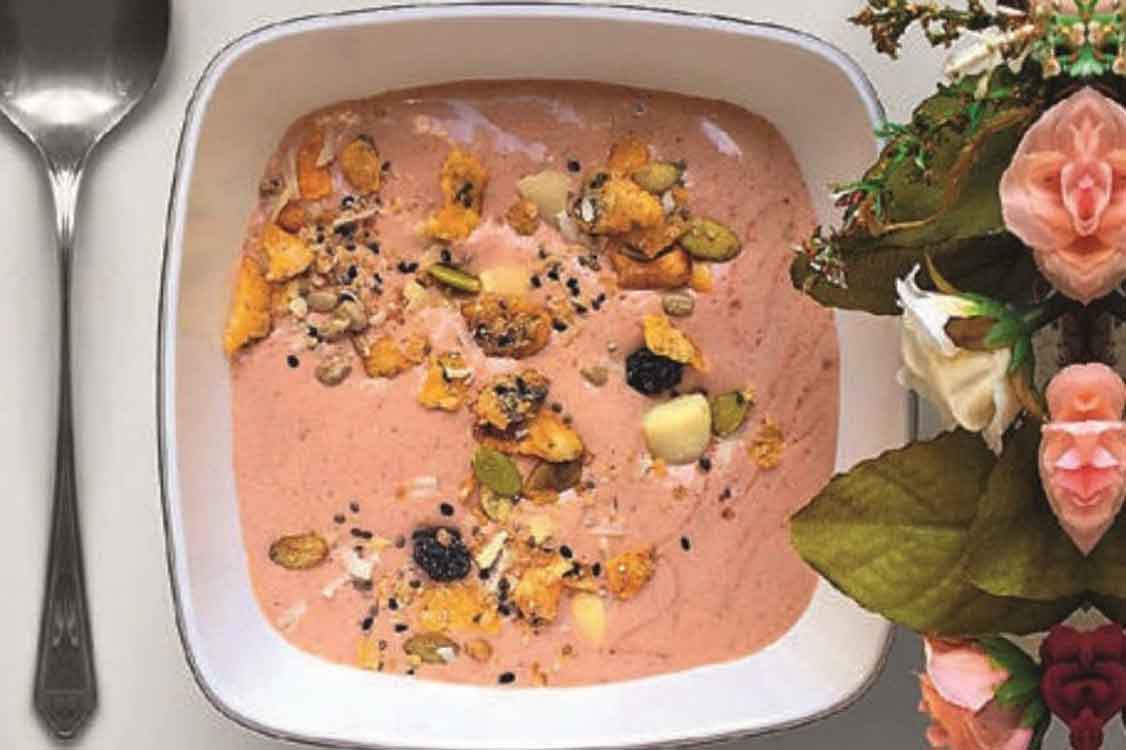 Musse de proteína para depois dos treinos