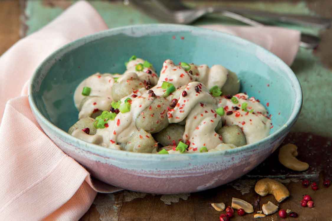 Nhoque de batata doce