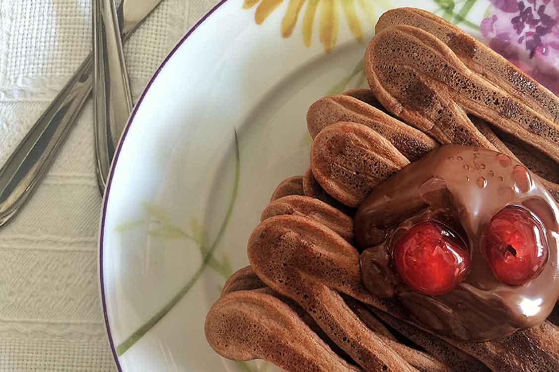 Panquecas zig zag para toda a semana