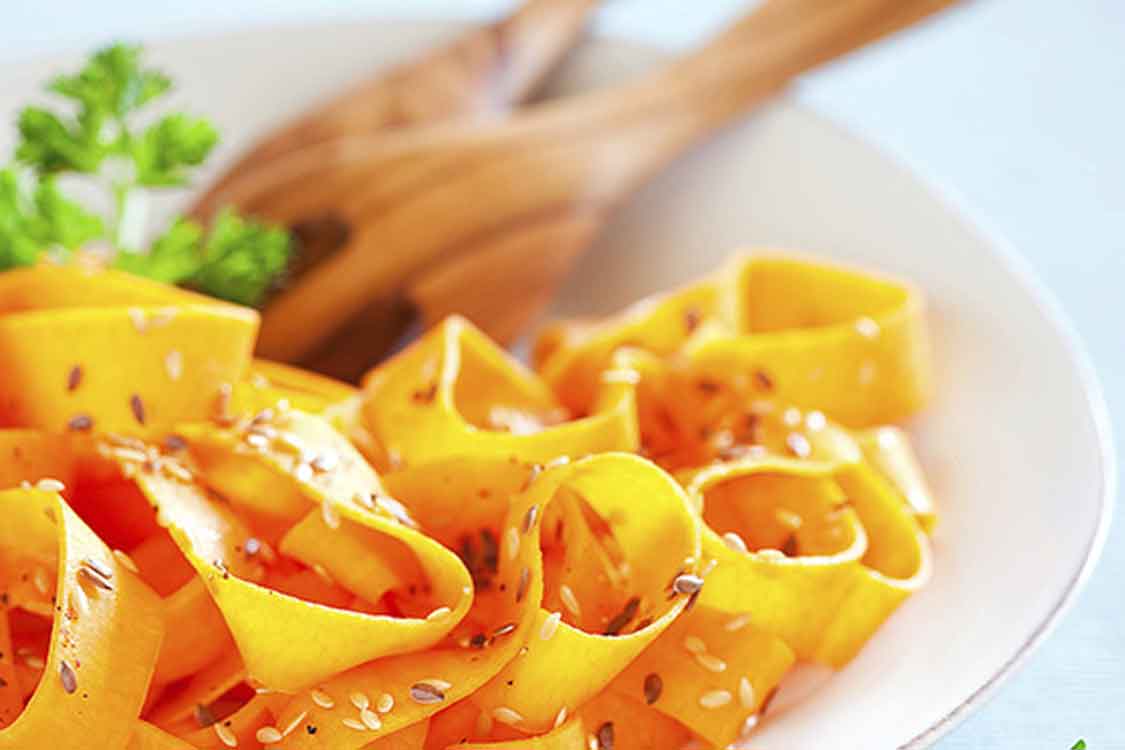 Salada de abóbora especial