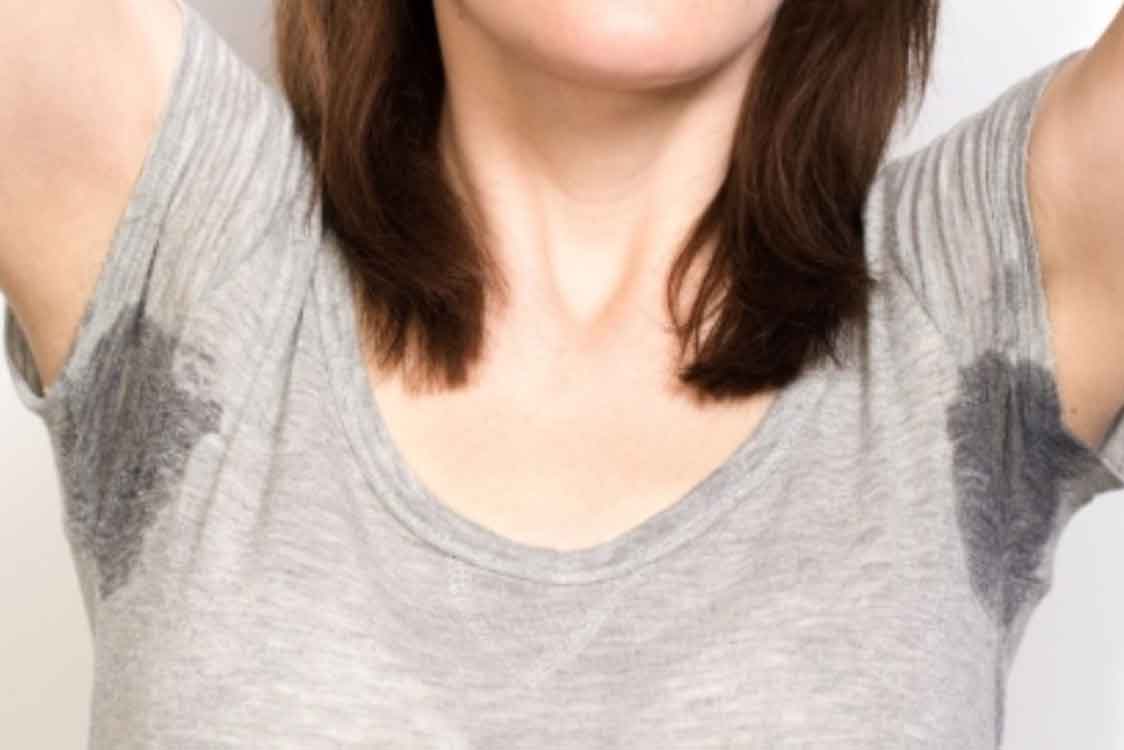 Truques para controlar o suor