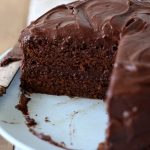 Receita de bolo de chocolate sem ovos Receita de bolo de chocolate sem ovos
