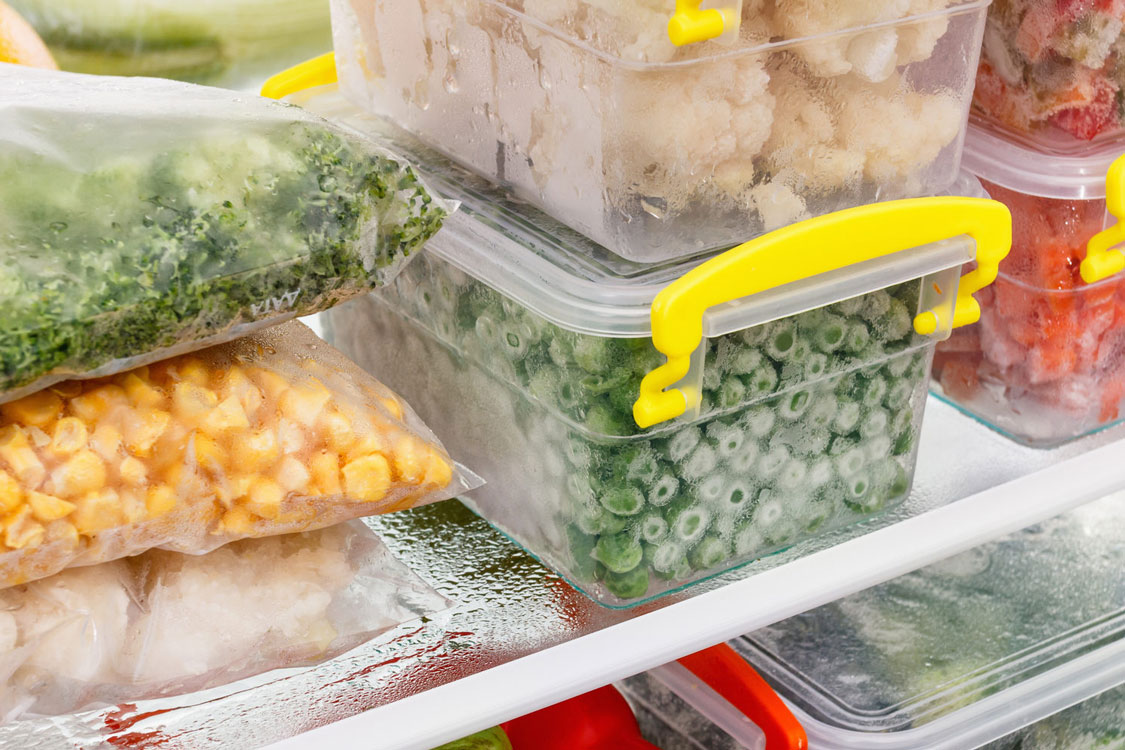 Dicas para congelar alimentos sem se preocupar
