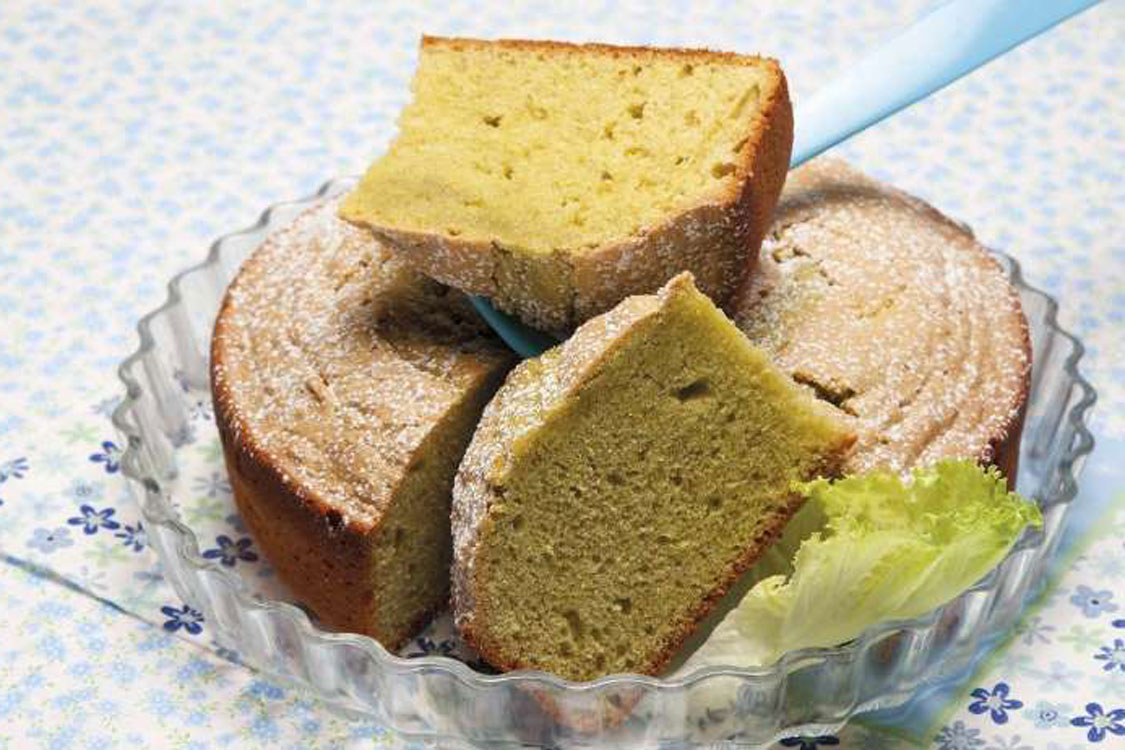 Doce e saboroso: bolo de alface