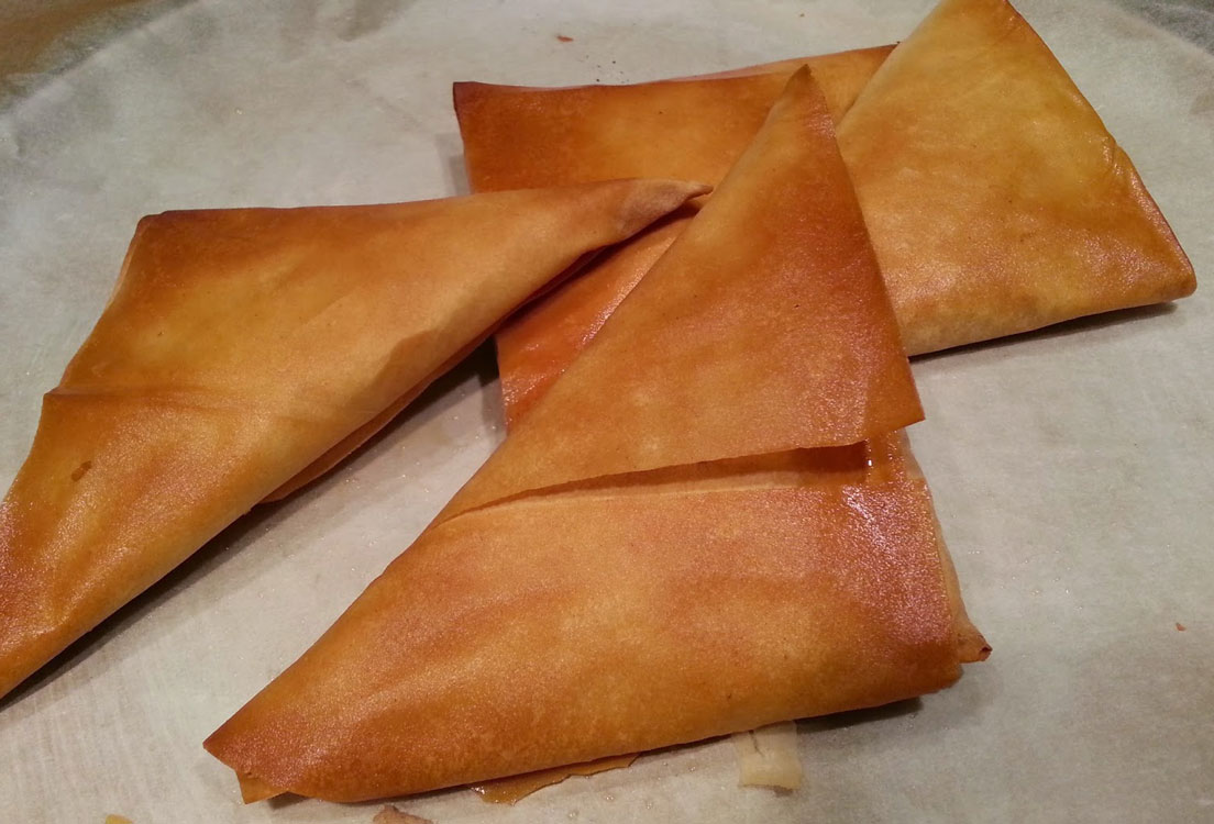 Vão umas chamuças? Quentes e picantes!