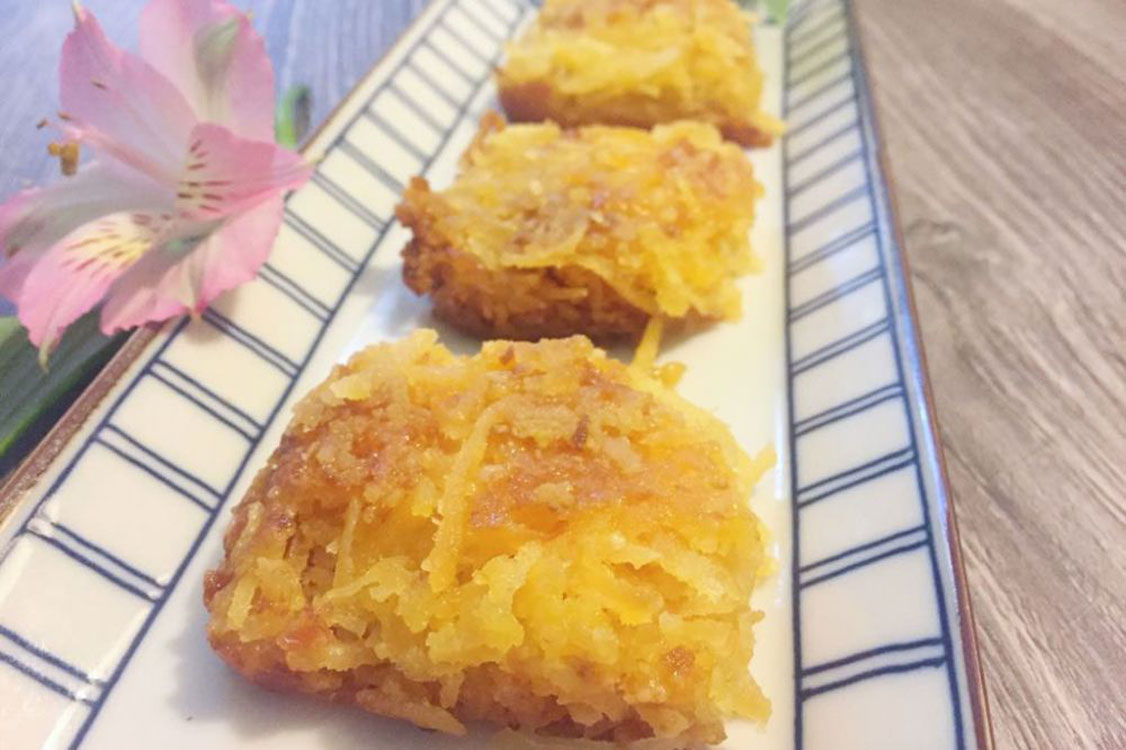 Cocada de frigideira