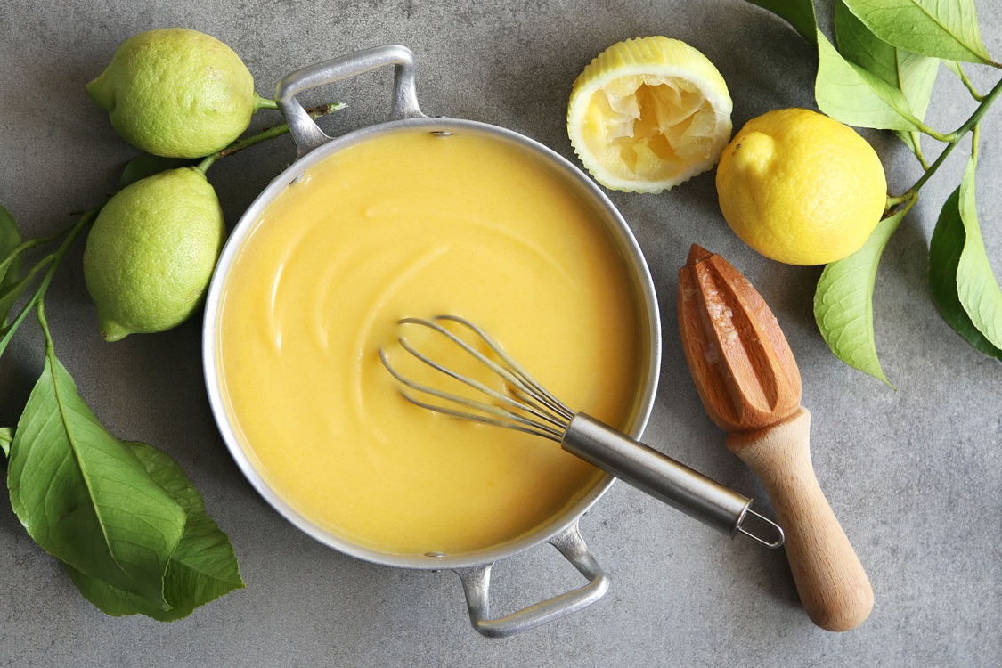 Sobremesa de limão, só se for lemon curd