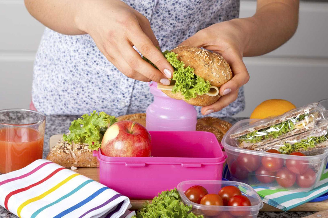 Não cometa estes erros quando faz a marmita