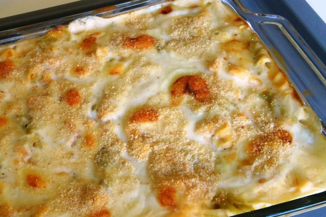 Receita delicada: soufflé de peixe