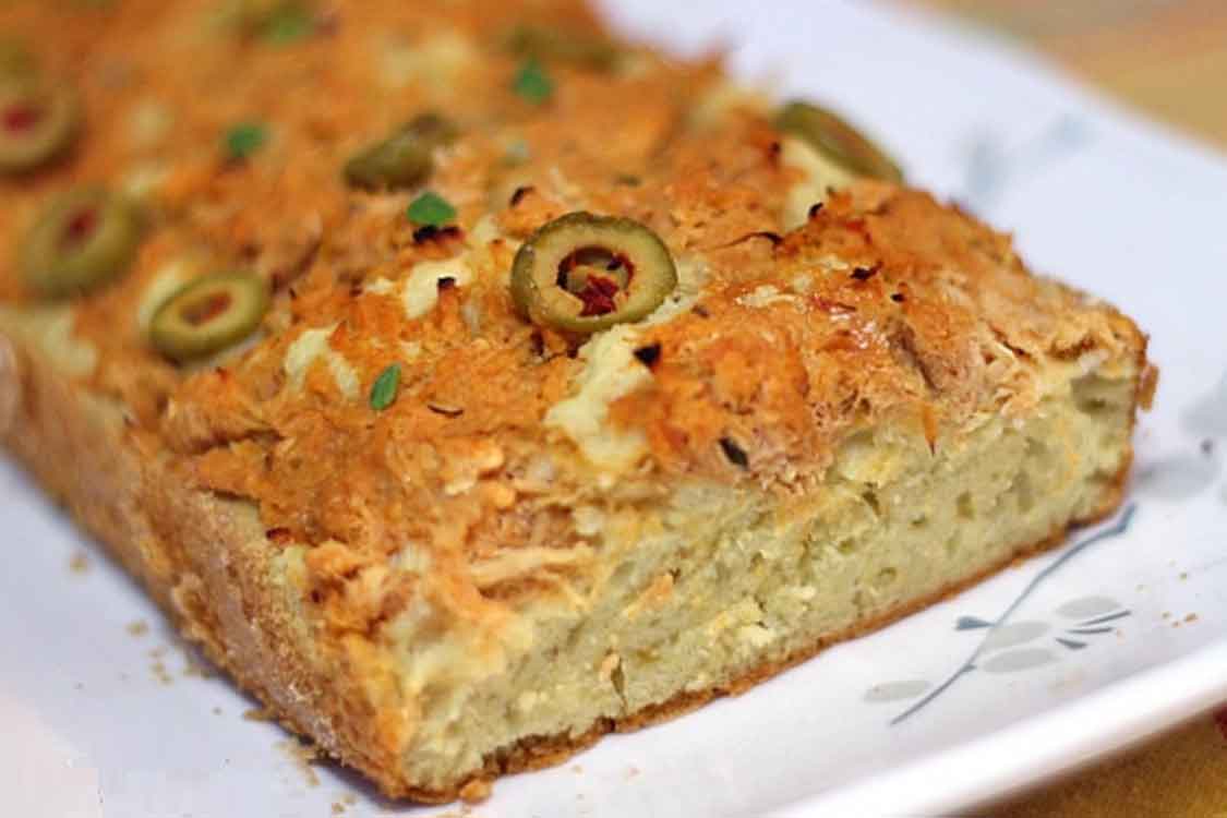 Torta de frango express