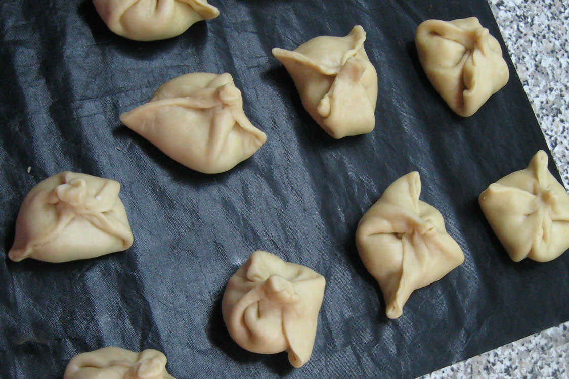 Trouxinhas de peru deliciosas