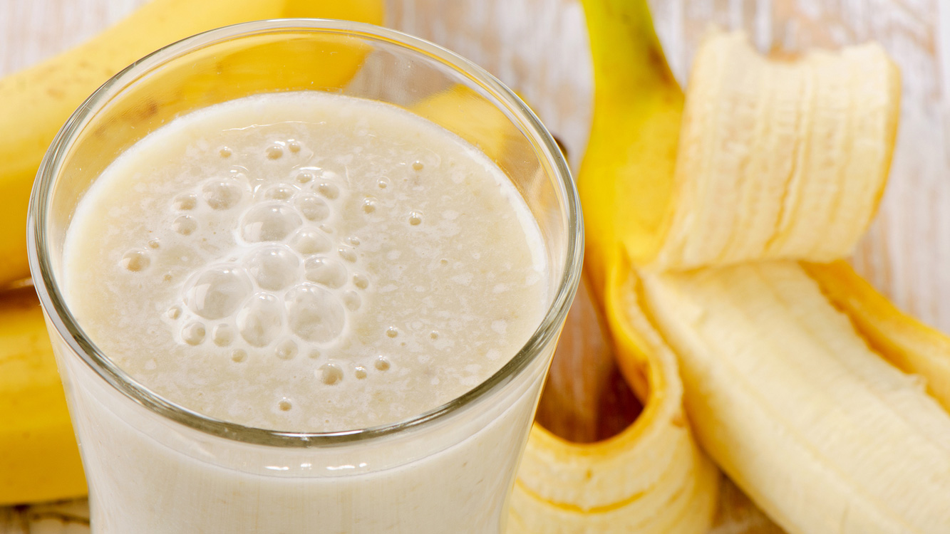 A bebida mágica de banana: elimina gorduras, desintoxica o corpo e aumenta a boa disposição