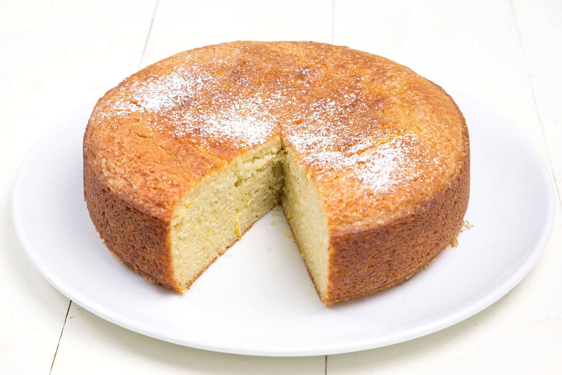 Bolo de iogurte no micro-ondas