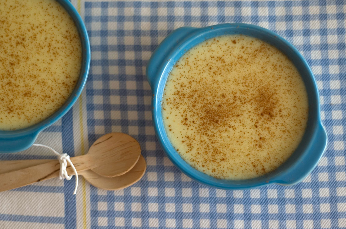 Receita de creme de leite e iogurte