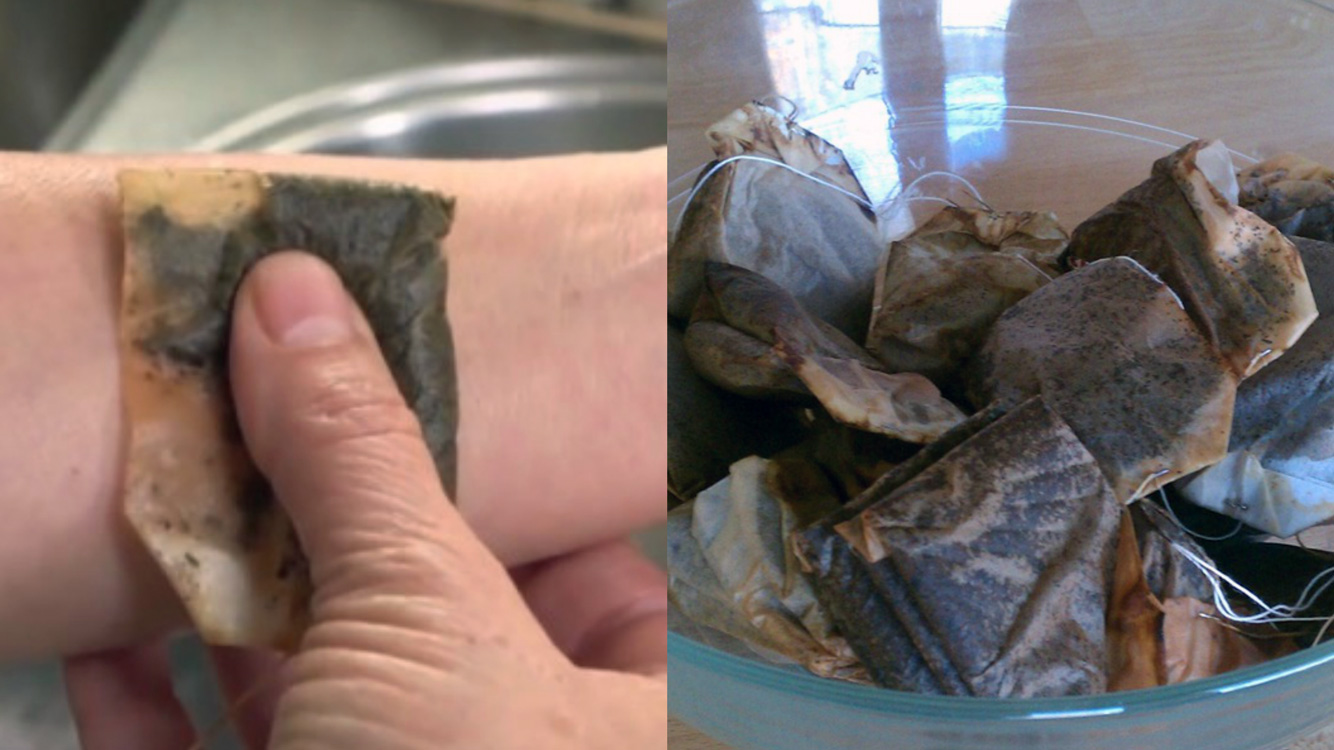 Não deite fora os seus sacos de chá. Tem aqui 7 dicas muito úteis do que pode fazer com eles