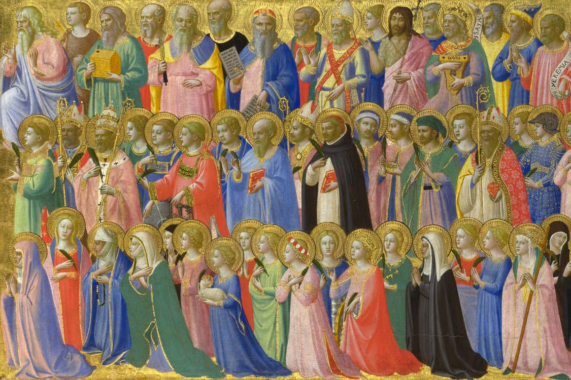 Hoje é Dia de Todos os Santos