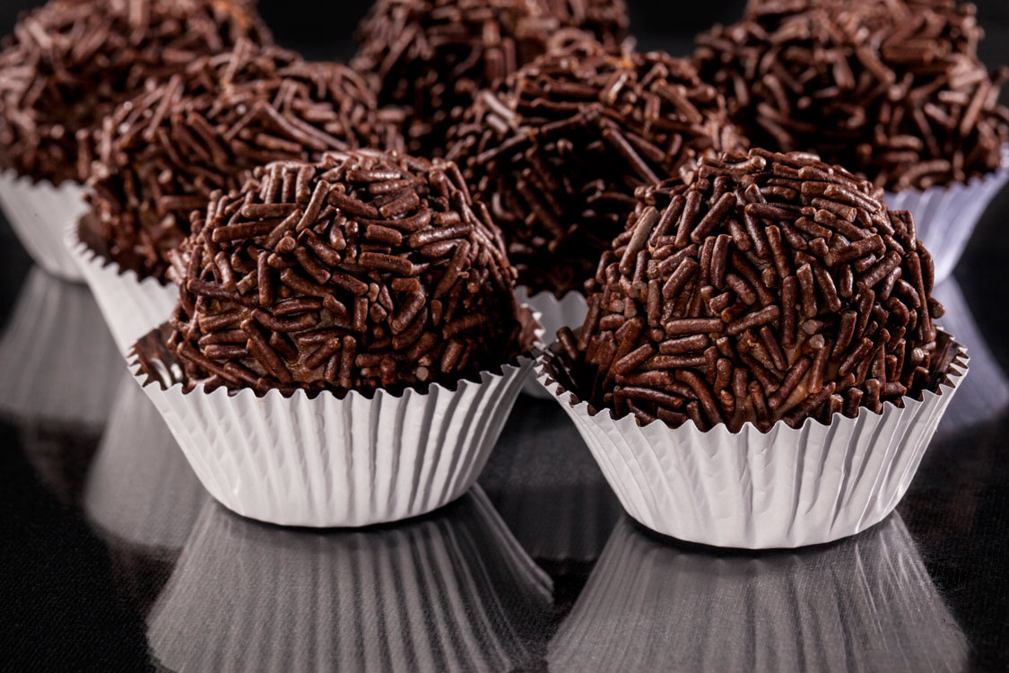 Brigadeiro à moda do Brasil