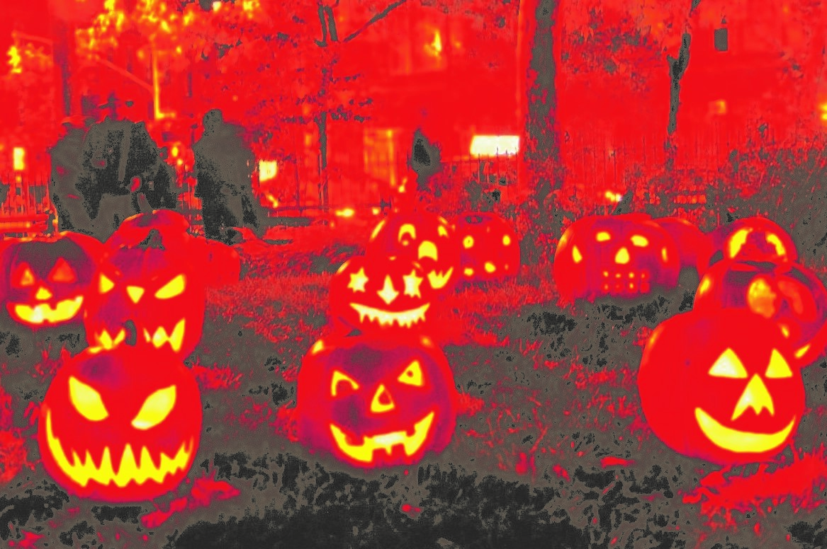 5 sítios para passar o Halloween