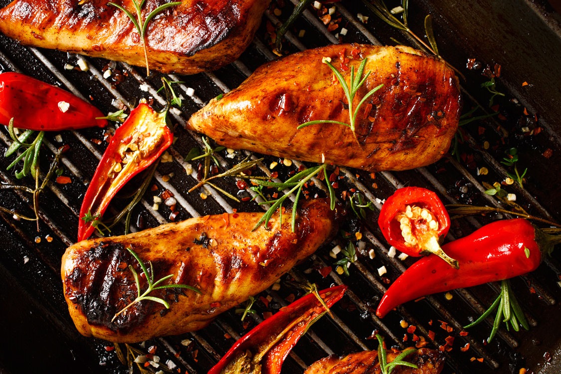 Peito de frango spicy com mel