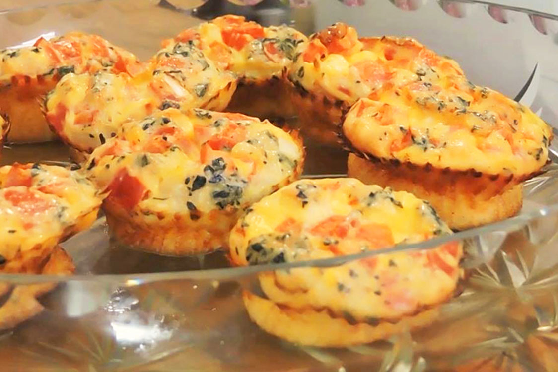 Melhor do que uma omelete, é uma omelete no forno!