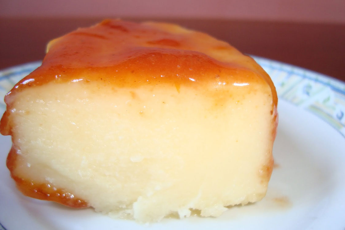 Pudim de queijo para miúdos e graúdos