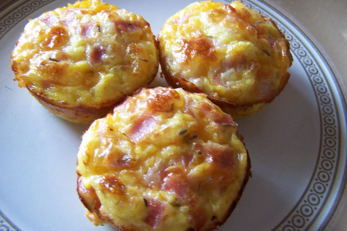 Queques deliciosos para o seu lanche