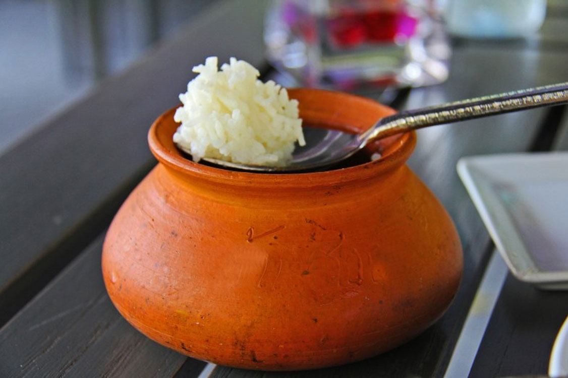 Arroz de coco para acompanhar as suas refeições