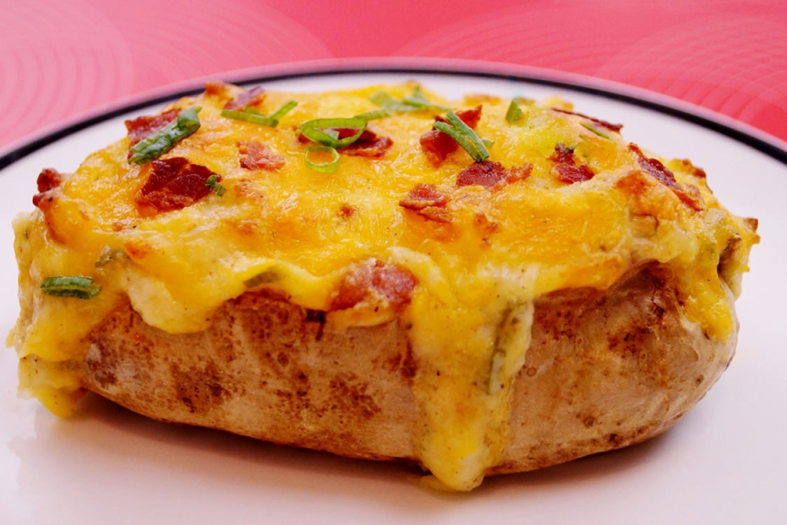 Batatas e bacon: que mistura saborosa!