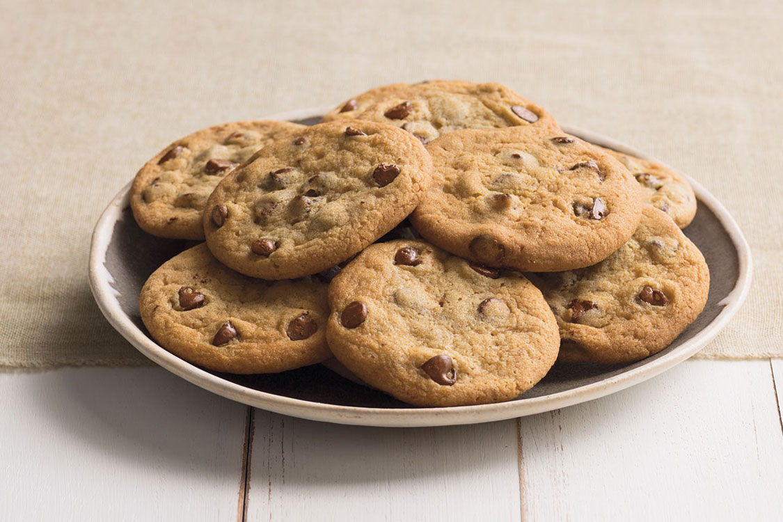 Estes biscoitos caseiros já fazem parte do meu lanche perfeito!