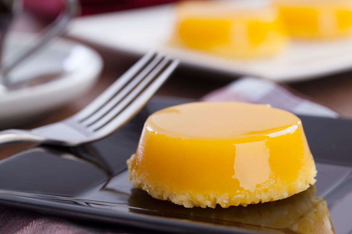 No Brasil, coma um quindim!