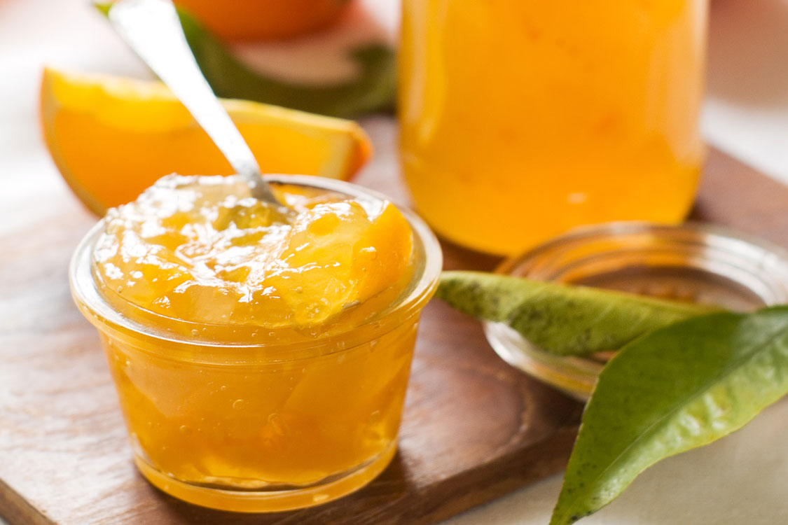 Compota de laranja: para barrar no pão… e ficar deliciado!