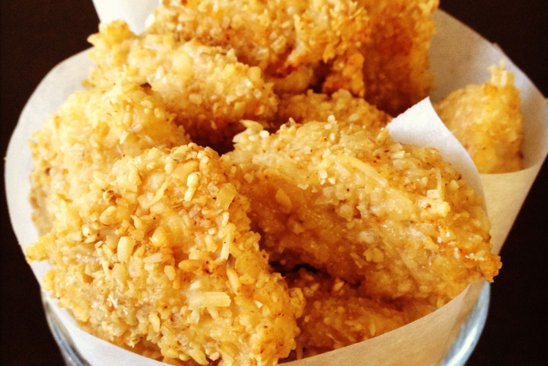 Prepare um saudável (e irresistível) frango panado