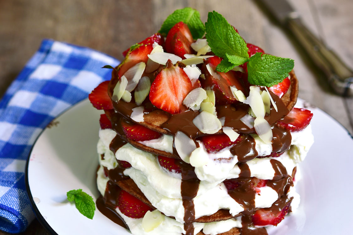 Receita de panquecas de cenoura: para um lanche único!