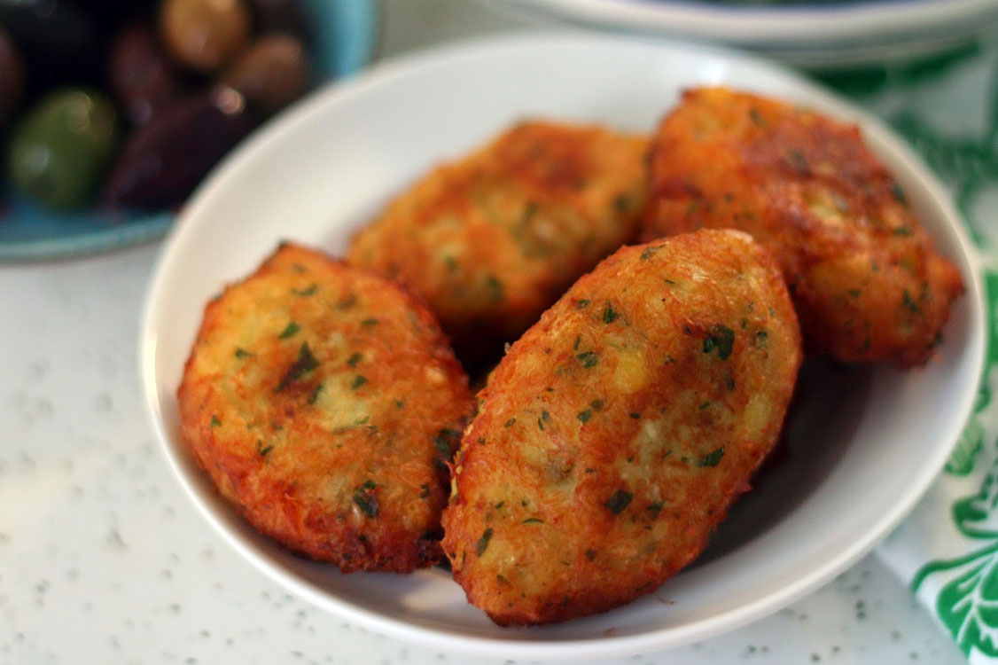 Relembre a sua receita de pasteis de bacalhau