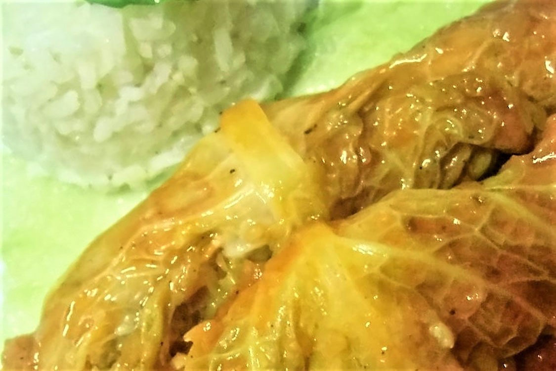 A minha receita de salsichas com couve lombarda