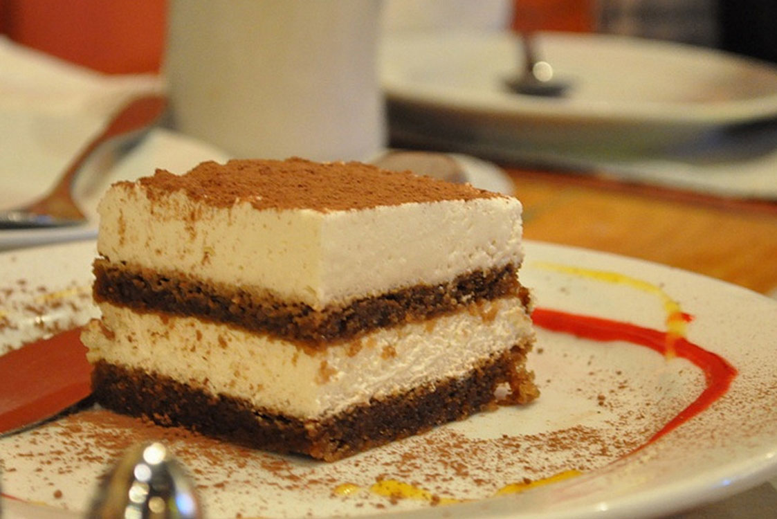 Receita de tiramisu light