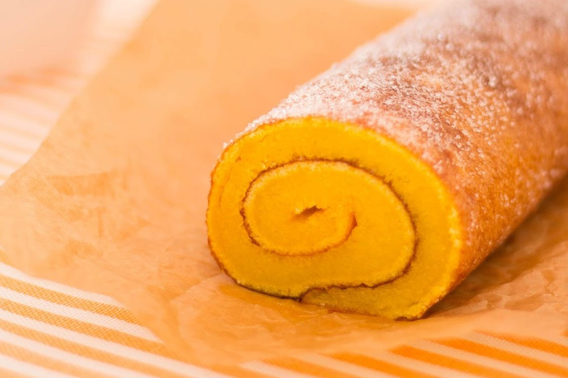 Como resistir a uma torta de laranja?