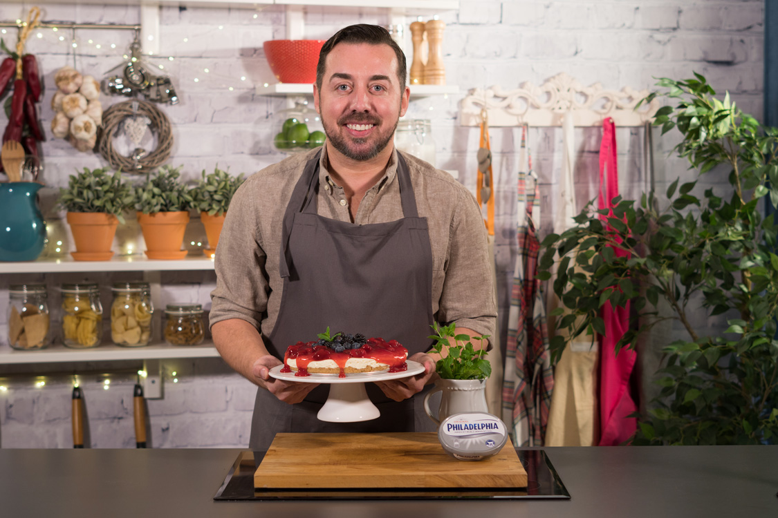 Prepare um cheesecake irresistível para a sua Ceia de Natal!