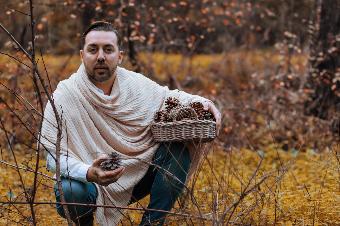 É Natal! É tempo de poupar e ir à caça das pinhas!