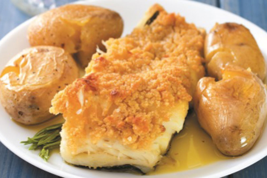 Sem ideias para a Ceia de Natal? Veja só esta irresistível receita de bacalhau com broa…
